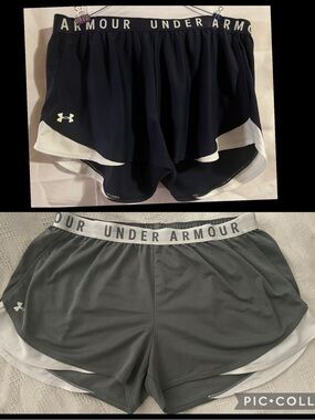 Under Armour Women’s Athletic Shorts Bundle (2-Pack) – Size XXL